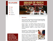 Tablet Screenshot of houseofcheneugene.com